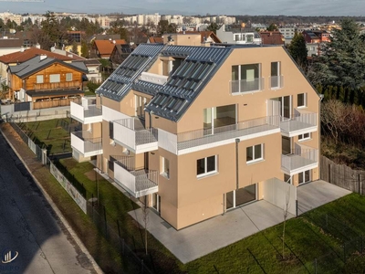 PROVISIONSFREI!!! Wohntraum mit Fernblick - Wohlfühloase an der Liesing - Nahe U1