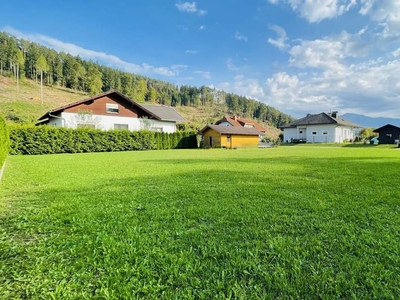 Perfekt ausgerichtetes Grundstück ohne Bebauungsverpflichtung: Ihr Wohntraum in Eberndorf beginnt hier!