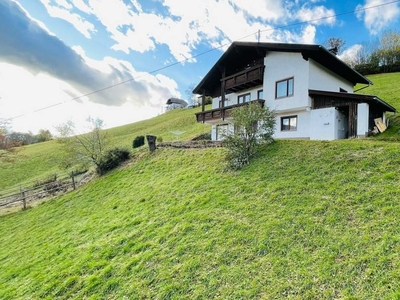 Einzigartiges Einfamilienhaus in absoluter Ruhelage in der Gemeinde Krems in Kärnten