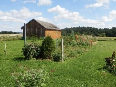 Großzügiges Wohnen in Ortsrandlage - Tierhaltung möglich!