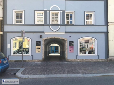 Kleinbüro beim Sparkassaplatz