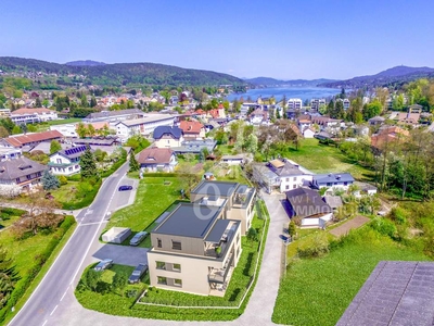 Velden Mittig II: Neubau Gartenwohnung ab Juli Bezugsfertig