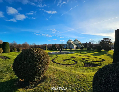 NÄHE SCHLOSSPARK SCHÖNBRUNN - ALT-HIETZING - NÄHE U4 HIETZING - GRÜNBLICK IN DEN SCHLOSSPARK