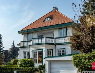 Prachtvolle Jugendstilvilla mit Eigengarten in Hietzinger Ruhelage zur Miete