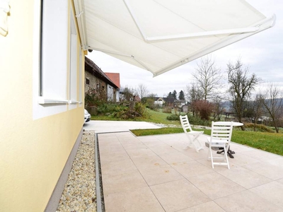 ++ ABSOLUTE RUHELAGE ++ nahe Graz MARIATROST ++ Terrasse, Balkon und Privatgarten ++ EINFAMILIENHAUS mit atemberaubendem AUSBLICK ++