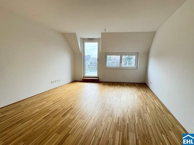 Balkonwohnung mit top Grundriss!