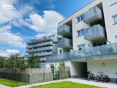 Moderne 2-Zimmer-Wohnung mit Terrasse und Stellplatz in Itzling