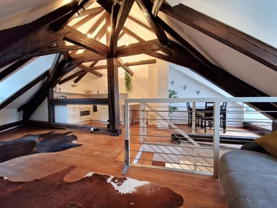 Maisonette mit Dachterrasse im Zentrum von Hallein