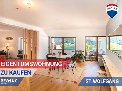 V E R K A U F T ! Rarität: Ihre Traumwohnung in TOP Lage mit Blick über den See als Zweitwohnsitz! SEEBLICK + SONNENSEITE + RUHELAGE!