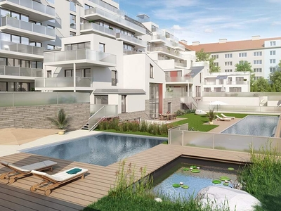 Terrassenwohnung am Wasserpark 1210bz. / Wohnen im Grünen mit POOL