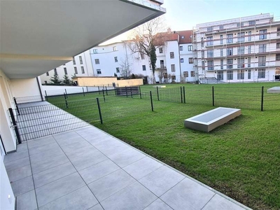 Topangebot - Preisreduktion, Neuwertige Gartenwohnung mit 3 Zimmer, energiesparend im Stadtkern Kleinmünchen mit möglicher Ordination oder Ähnlichem