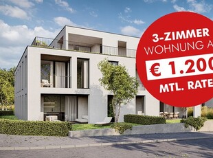 3-Zimmer Terrassenwohnung mit Wohnbauförderung (Top A06)