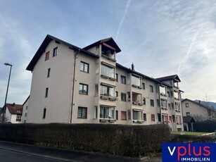 Dornbirn: Gestaltbare 2,5 Zimmer Wohnung mit TG-Platz!