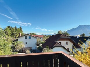 3,5-Zimmer Dachgeschosswohnung mit eigenem 150m2 großen Garten