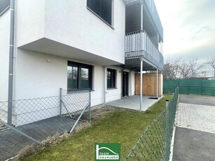 Gartenwohnung nahe Seestadt - modern & gut geschnitten - JETZT ANFRAGEN