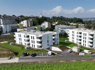 geförderte 3-Raum MIETKAUF Wohnung in Thalheim Top 116