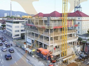 Med Cube Linz Mitte! Erstklassige Neubau Büro-/ Praxisflächen in der Linzer Innenstadt zu vermieten!