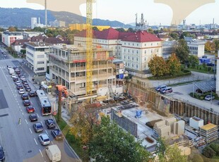 Med Cube Linz Mitte! Erstklassige Neubau Büro-/ Praxisflächen in der Linzer Innenstadt zu vermieten!