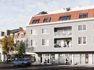 ZUM JUNGBRUNNEN! Ab ins Dachgeschoss! Perfekt aufgeteilte 3 Zimmer inkl. Terrasse! TOP Neubauprojekt + Beste Infrastruktur + Hochwertige Materialien + Garagenplatz optional!