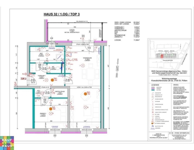 PREISREDUKTION! 2- ZIMMERWOHNUNG mit LOGGIA !