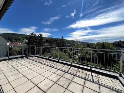 Traumhafte Dachgeschoßwohnung - Grünblick und Terrasse