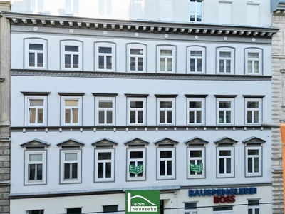 Klein aber Fein - Stilvoller Altbau - Erstbezug - Ein Wohngenuss beim Fasanviertel. - WOHNTRAUM