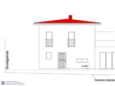 NEUBAUPROJEKT Herrliche, moderne Doppelhaushälften mit ca. 130 m² mit Garten, Terrasse, Carport oder Garage, belagsfertig,! nach eigenen Wunschvorstellungen machbar! in Steyregg Umgebung