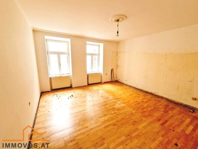 +NÄHE AUGARTEN-MALZGASSE+38M2-UNSANIERTE 2-ZIMMERWOHNUNG, 1020 WIEN