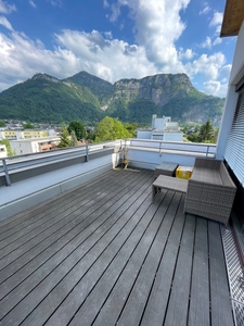 Dachgeschoss | Dachterrasse | Ausblick | 2 Zimmer