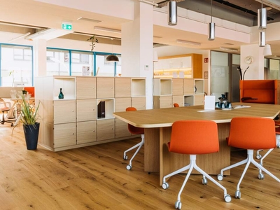 # NEU # CoWorking-Place / Cube-Office / Private-Office ab 9 m²