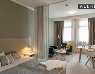 ERSTBEZUG APARTMENTS MIT POOL, FITNESS, DACHGARTEN & BISTRO in 1030 Wien