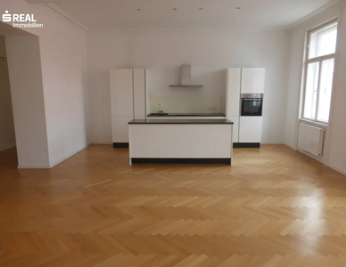 Nähe Stadtpark - exklusiver Design-Altbau mit kleinem Balkon - perfekter Grundriss - 5. Liftstock