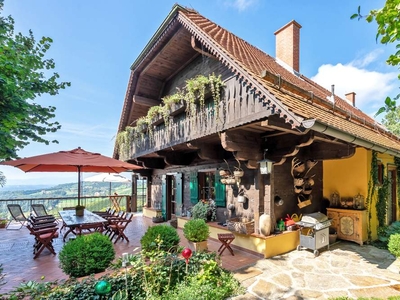 Bauernhaus in Panoramalage in Kitzeck in der Südsteiermark