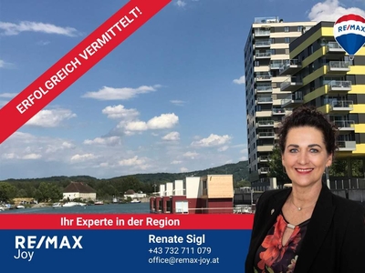 Sie haben den Überblick! Top Wohnung mit Donaublick und großen Balkon!