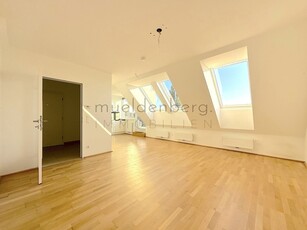 Stilvolle Dachgeschoßwohnung nahe der alten Donau mit 3 Terrassen!