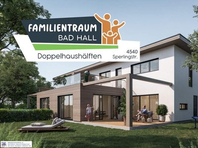 Bad Hall: NEUE Doppelhaushälften mit Garten und Aussicht !!!