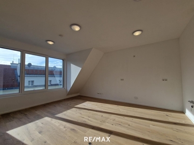 Erstbezug 2-Zimmer-Wohnung mit großer Dachterrasse