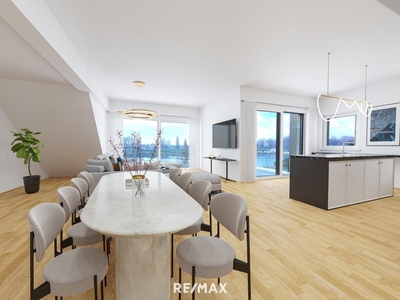 Erstbezug! Ein 132 m² Luxus Penthouse direkt an der Alten Donau