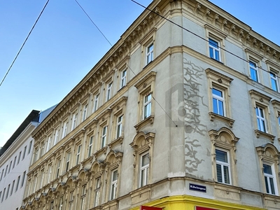 SANIERTER HELLER ALTBAU MIT TOP INFRASTRUKTUR NÄHE U1