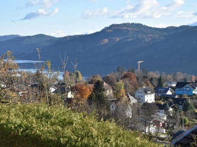 Wohnung mit See- und Bergblick