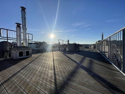 360° Blick über Wien. Penthouse & Große Dachterrasse