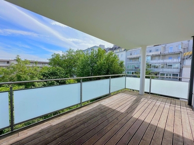 LINZ (FROSCHBERG): TOP-MIETWOHNUNG (3 Zimmer) ca. 83,73 m² WNFL. - XL Balkon/Loggia ca. 17,95m²