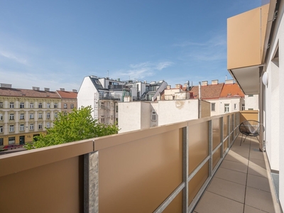 Ruhelage: Sonnige 2-Zimmer-Wohnung mit Balkon und moderner Ausstattung