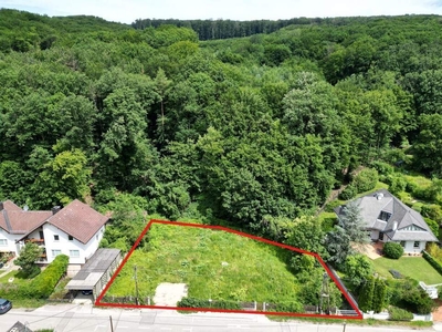 Villenbaugrund (aufgeschlossen!) mit 962 m² in absoluter Weidlinger Ruhelage