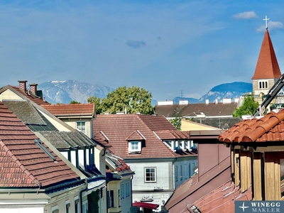 Wunderschöne Loft-Wohnung mit Traumblick inmitten der Innenstadt