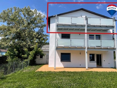 Ruhige Dachgeschoss-Terrassenwohnung mit Blick in den Kurpark - Top 6