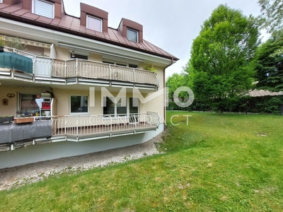 Sanierte 3-Zimmerwohnung mit Balkon - in Flughafennähe zuzüglich Parkplatz