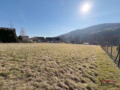 Sonne, Ruhe und viel Natur — Baugrundstück im Südwesten von Graz