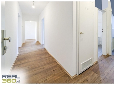 TOP 12 | ERSTBEZUG nach Sanierung | 3,5-Zimmerwohnung mit Balkon in Ruhelage und neuer Küche! (Auch WG-geeignet)