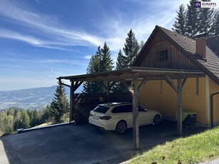 Exklusives CHALET in Maria Lankowitz mit einer EINZIGARTIGEN Aussicht und RUHIGER LAGE! TOP-GELEGENHEIT! DAS CHALET FÜR NATURVERBUNDENE!